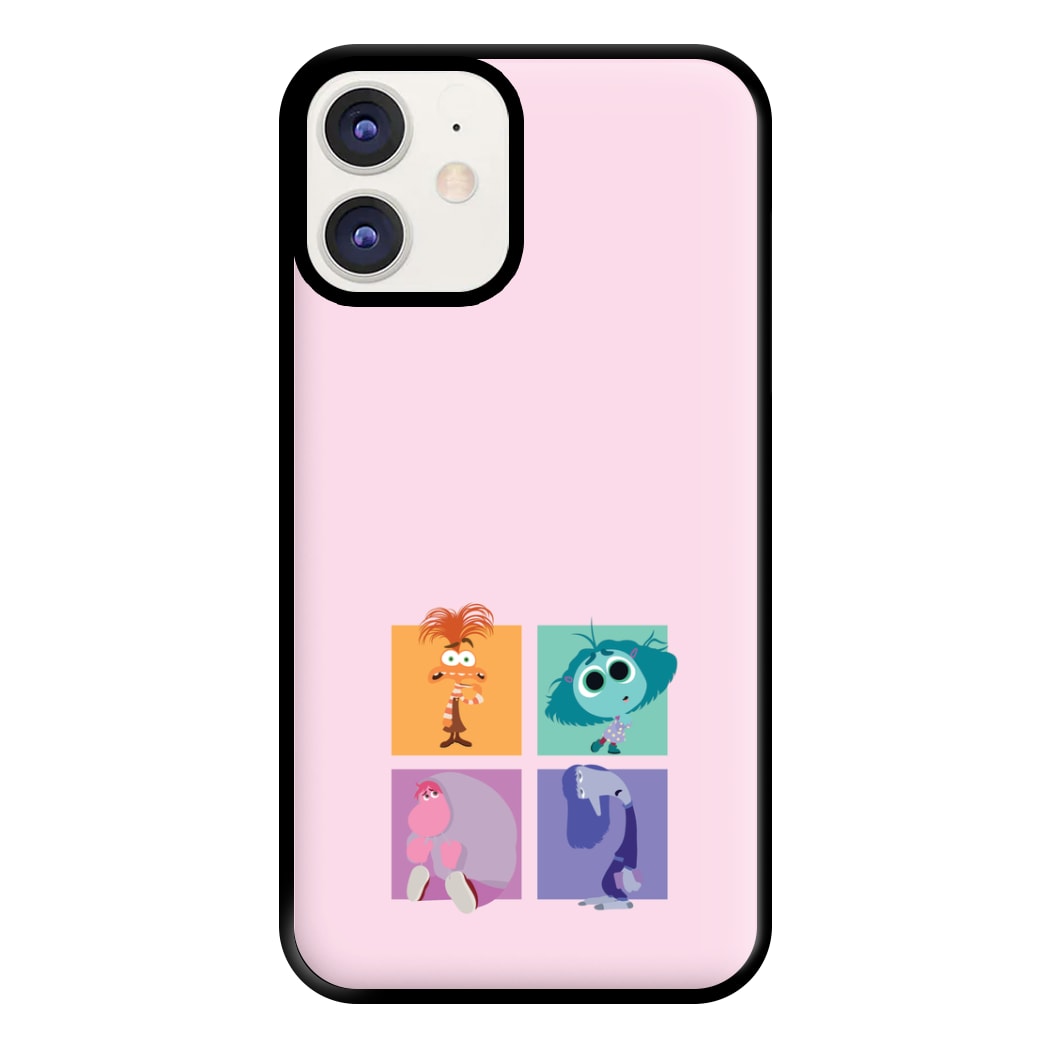 Cast - Inside Out Phone Case for iPhone 12 / 12 Pro