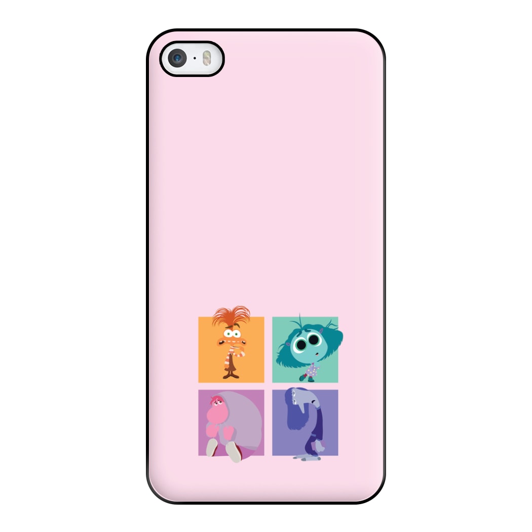 Cast - Inside Out Phone Case for iPhone 5 / 5s / SE 2016