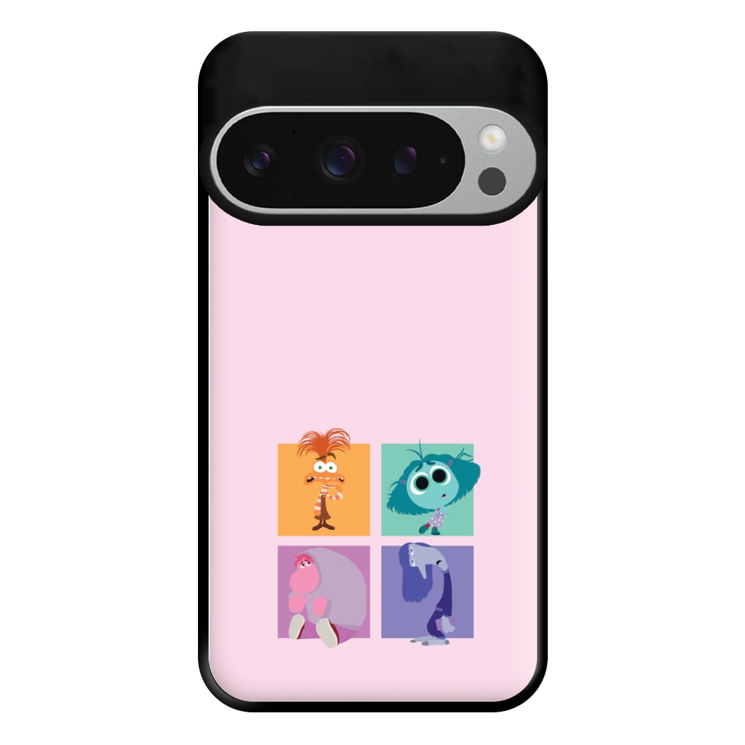 Cast - Inside Out Phone Case for Google Pixel 9 Pro XL