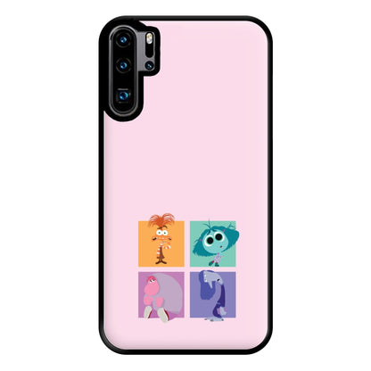 Cast - Inside Out Phone Case for Huawei P30 Pro