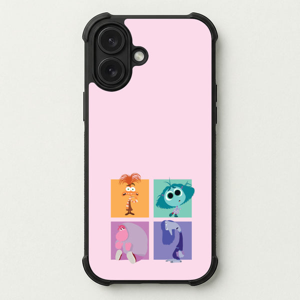 Cast - Inside Out Phone Case — Bumper case