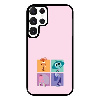 Cast - Inside Out Phone Case for Galaxy S22 Ultra