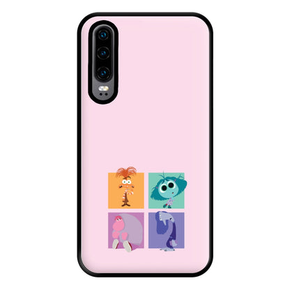 Cast - Inside Out Phone Case for Huawei P30