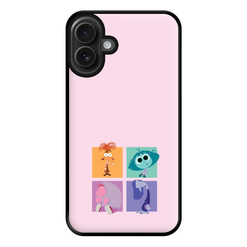 Cast - Inside Out Phone Case for iPhone 16 Plus