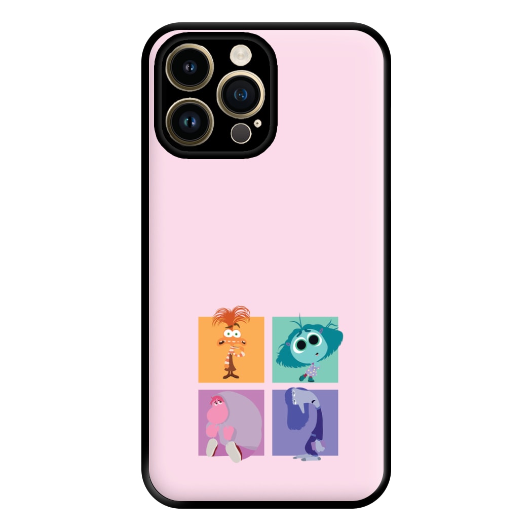 Cast - Inside Out Phone Case for iPhone 14 Pro Max