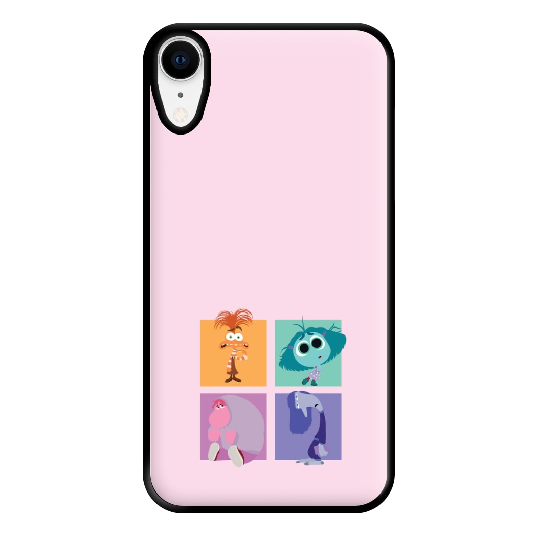 Cast - Inside Out Phone Case for iPhone XR