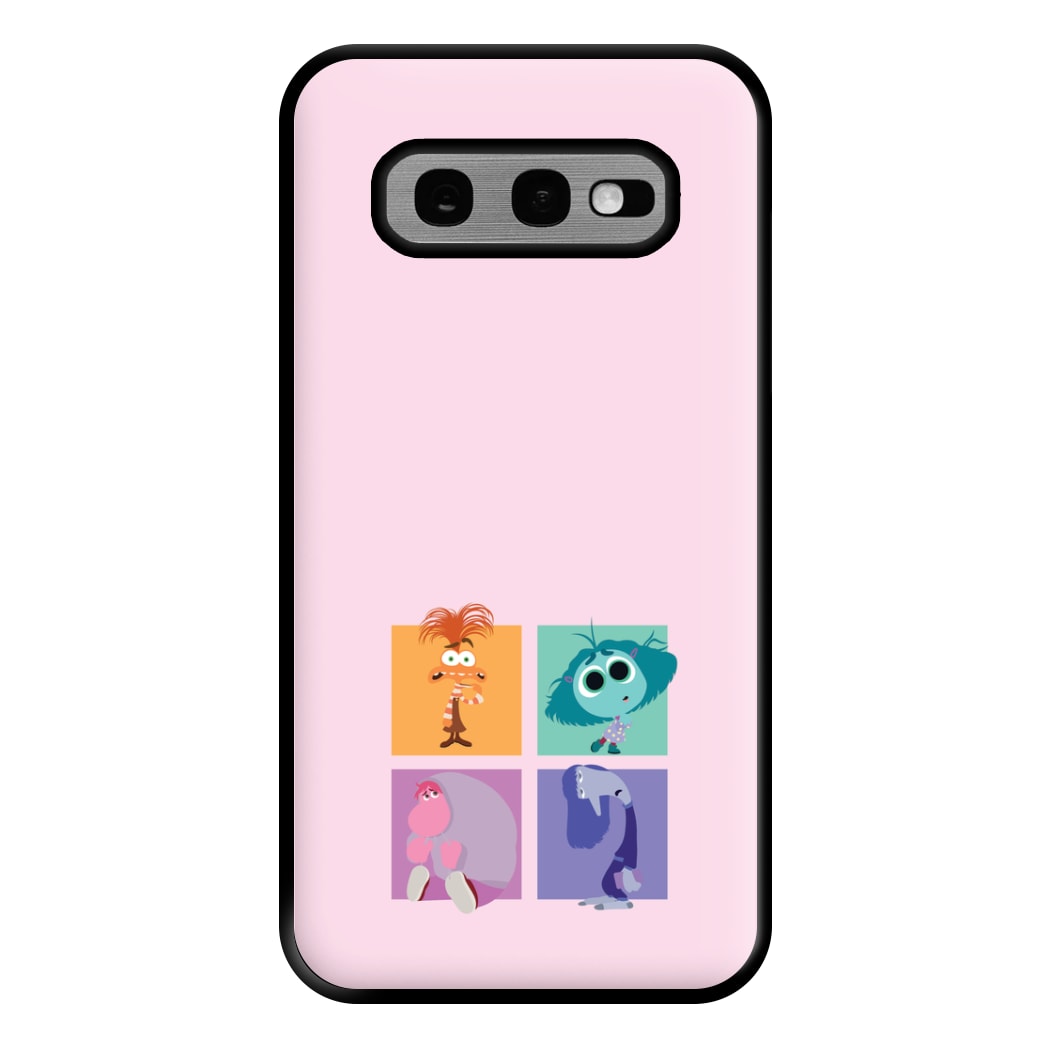 Cast - Inside Out Phone Case for Galaxy S10e