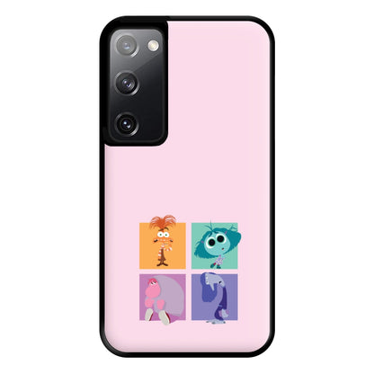 Cast - Inside Out Phone Case for Galaxy S20