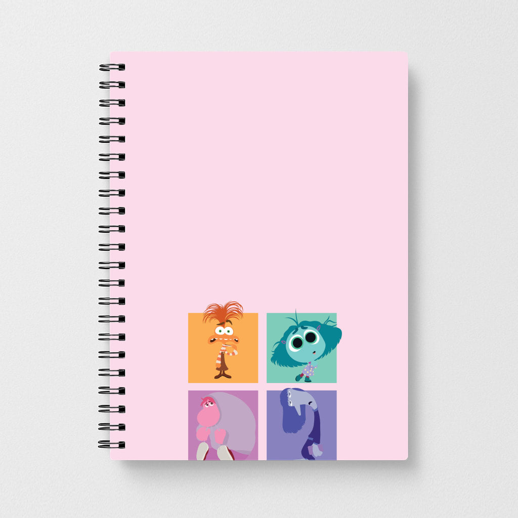 Cast - Inside Out Notebook