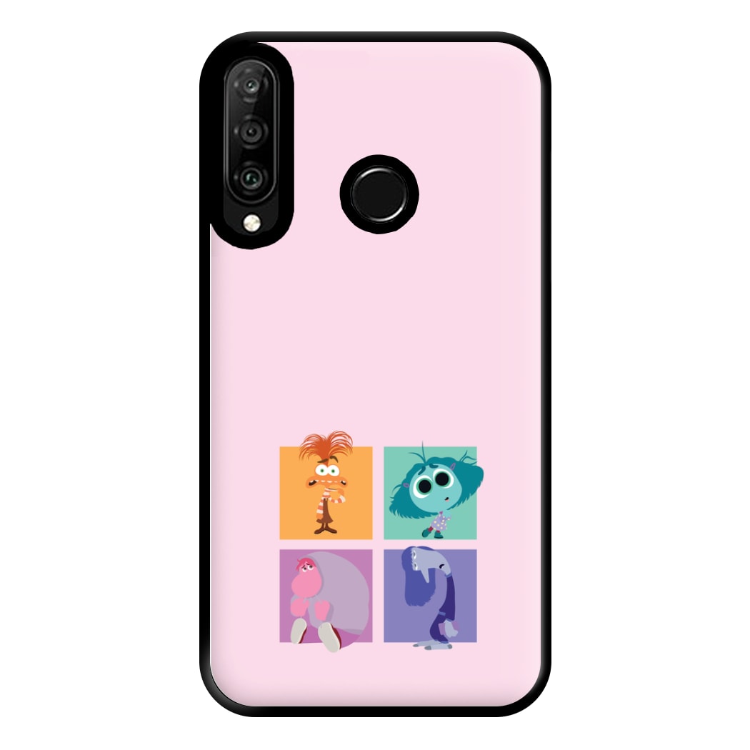 Cast - Inside Out Phone Case for Huawei P30 Lite