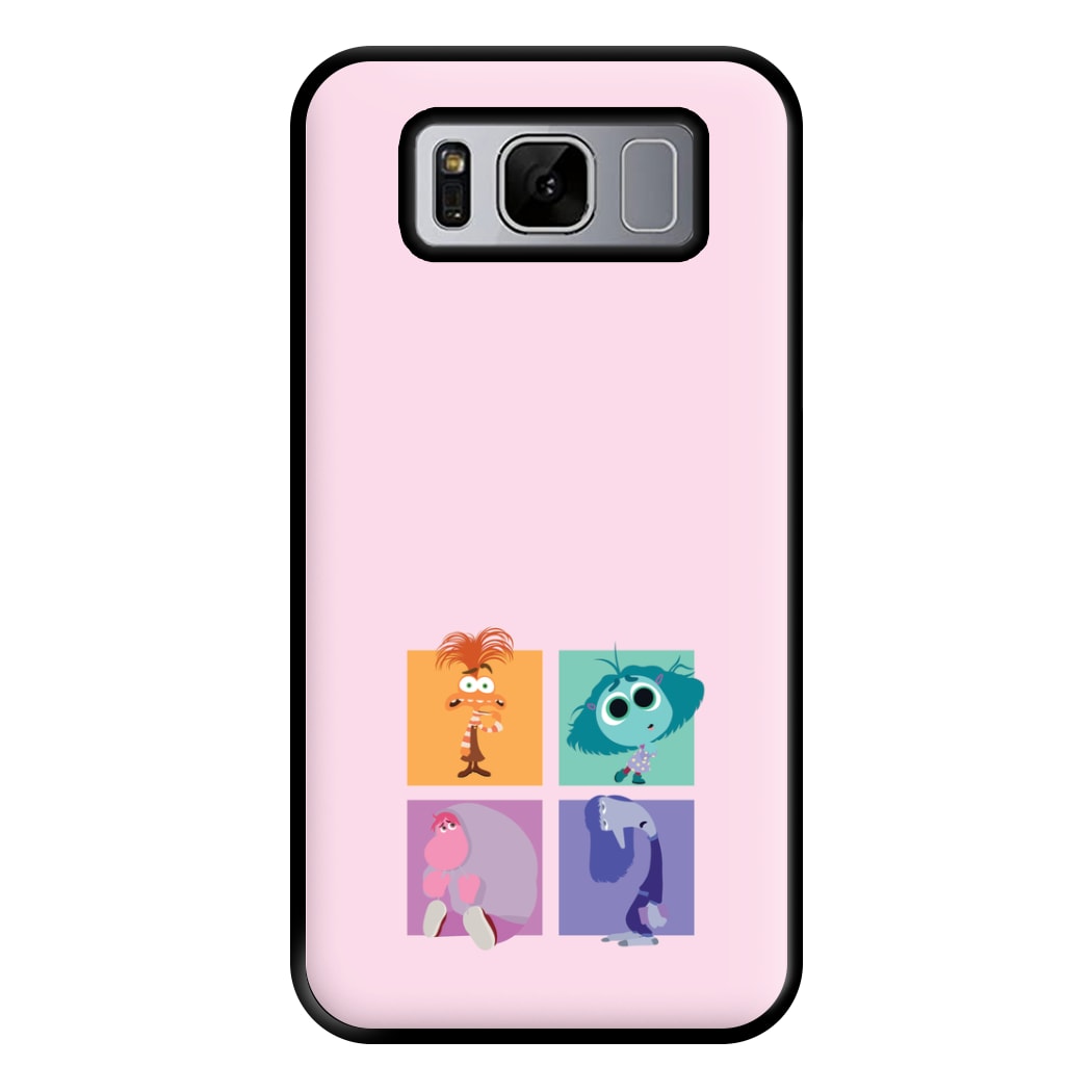 Cast - Inside Out Phone Case for Galaxy S8 Plus