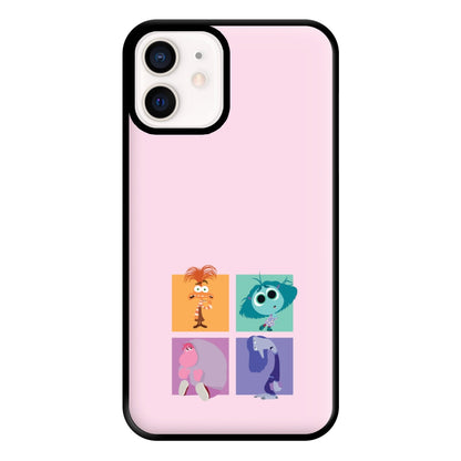 Cast - Inside Out Phone Case for iPhone 13 Mini