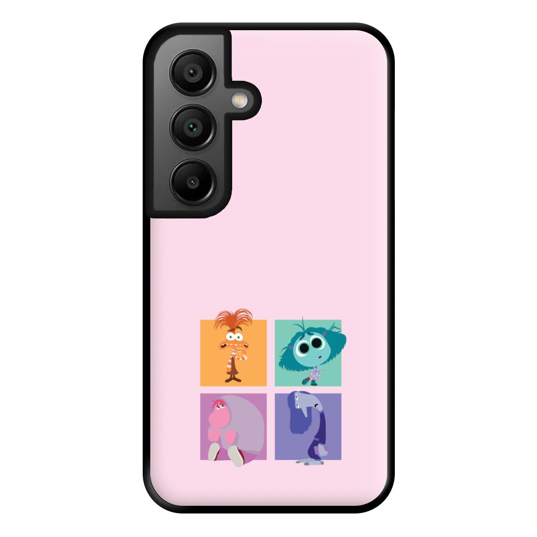 Cast - Inside Out Phone Case for Google Pixel 8