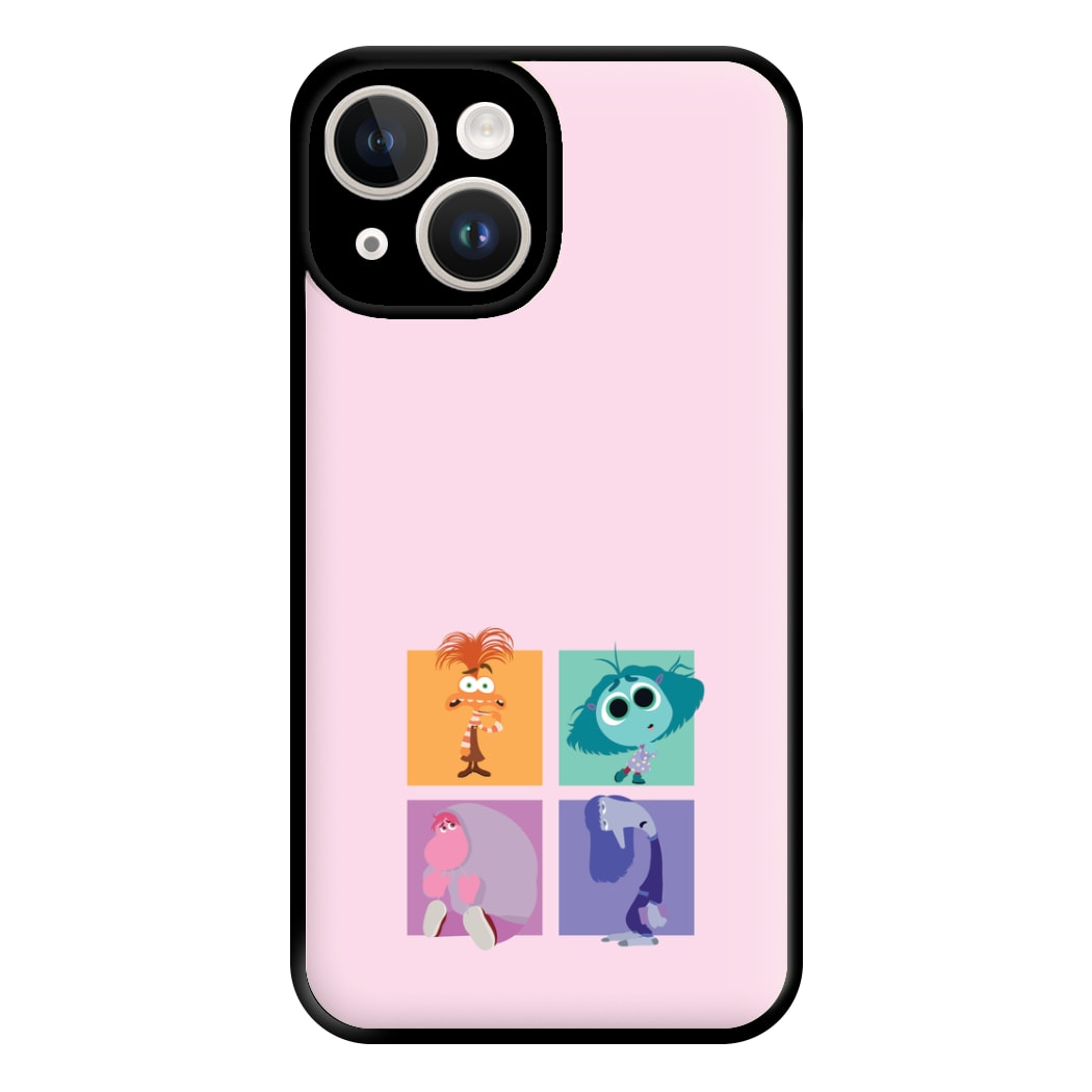 Cast - Inside Out Phone Case for iPhone 14