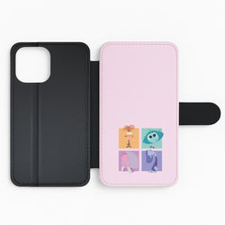 Cast - Inside Out Flip Phone Case