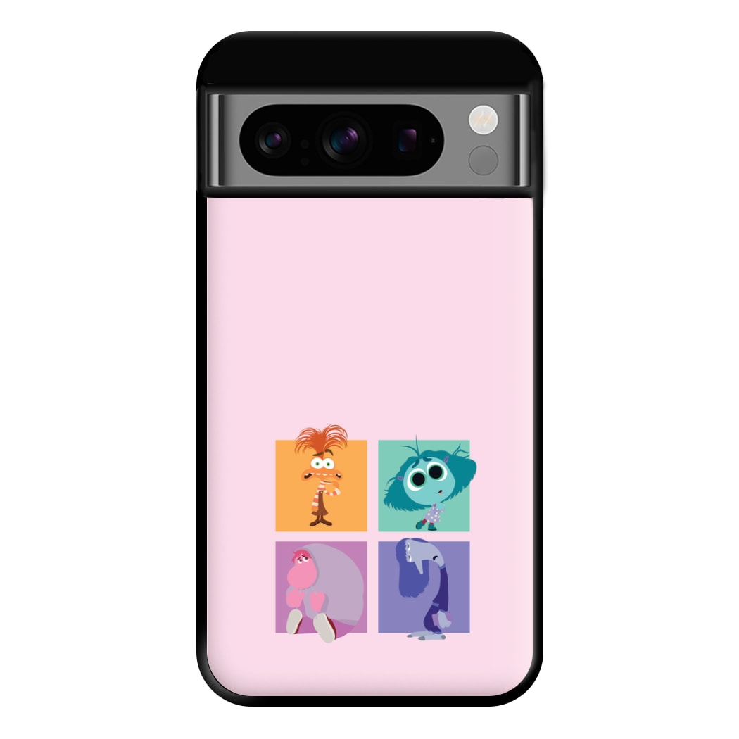 Cast - Inside Out Phone Case for Google Pixel 8 Pro