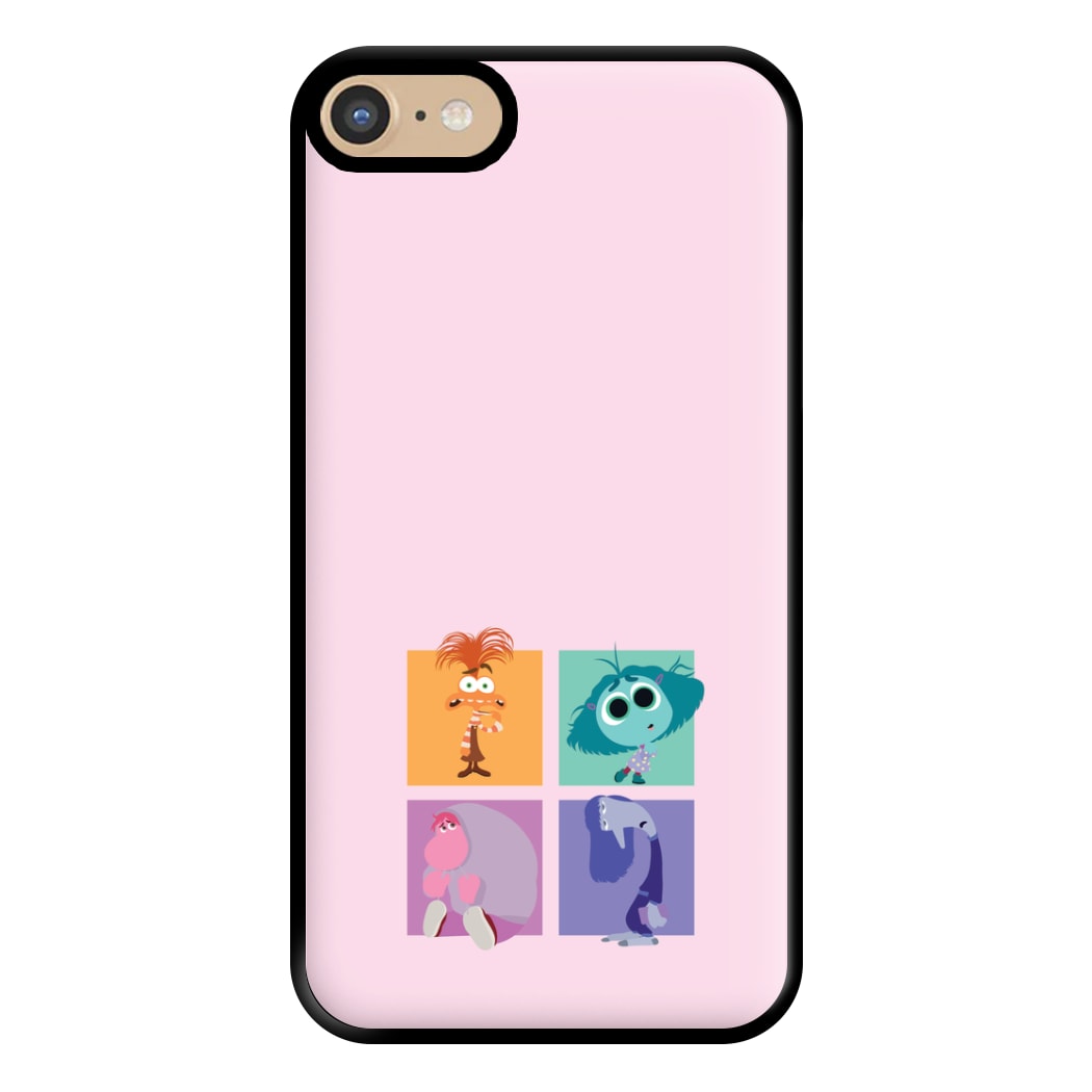 Cast - Inside Out Phone Case for iPhone 6 / 7 / 8 / SE