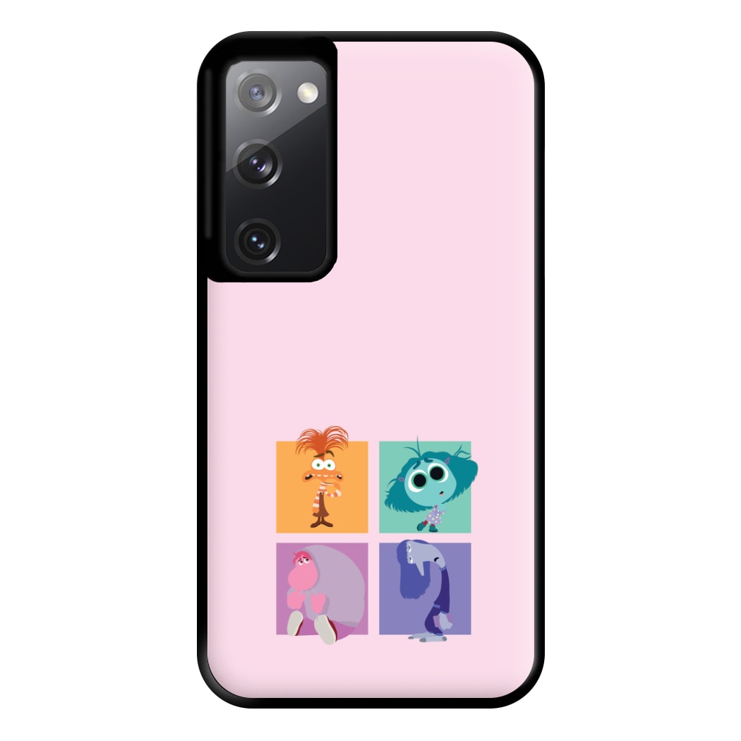 Cast - Inside Out Phone Case for Galaxy S20FE