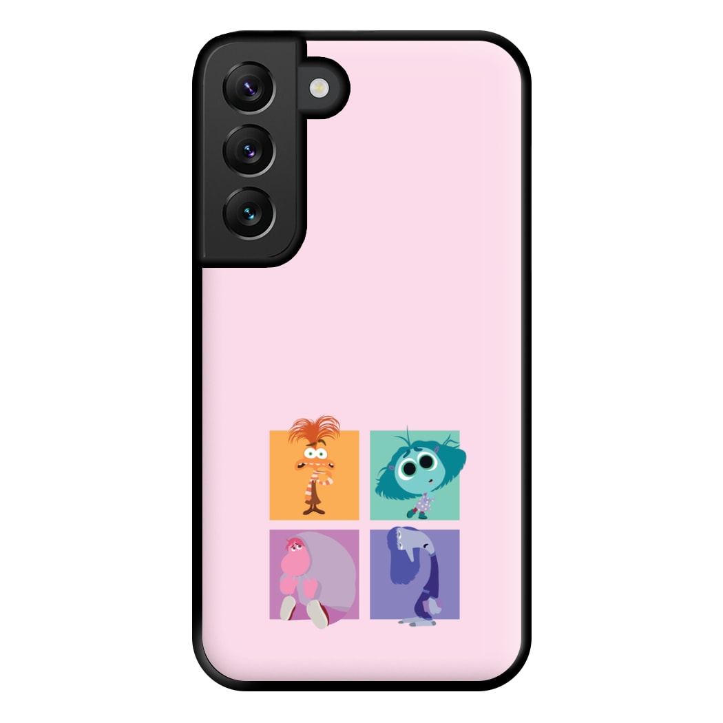 Cast - Inside Out Phone Case for Galaxy S22 Plus