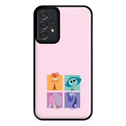 Cast - Inside Out Phone Case for Galaxy A52 / A52s