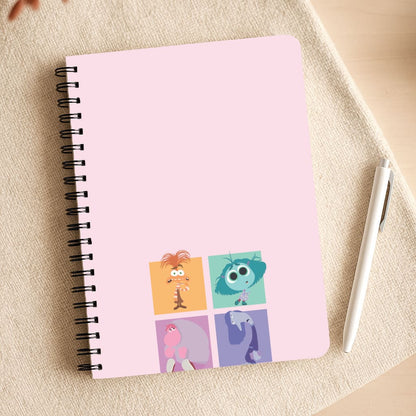 Cast - Inside Out Notepad