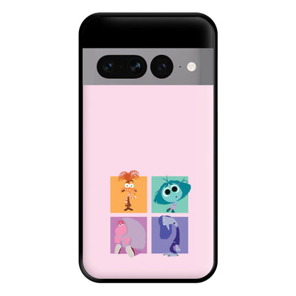 Cast - Inside Out Phone Case for Google Pixel 7 Pro