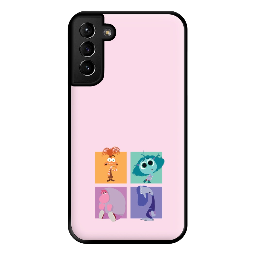 Cast - Inside Out Phone Case for Galaxy S21 Plus