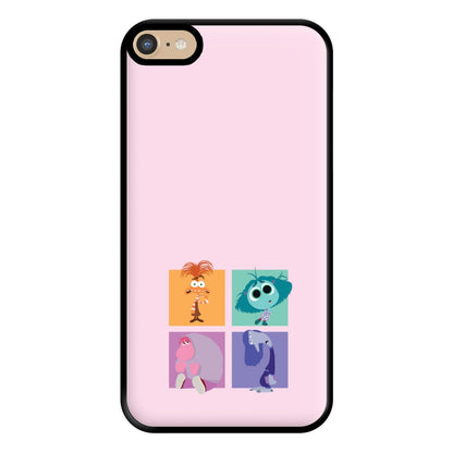 Cast - Inside Out Phone Case for iPhone 6 Plus / 7 Plus / 8 Plus