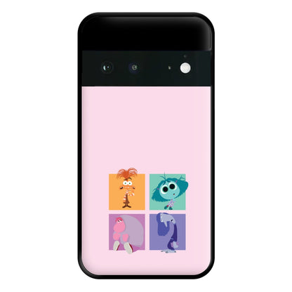 Cast - Inside Out Phone Case for Google Pixel 6a