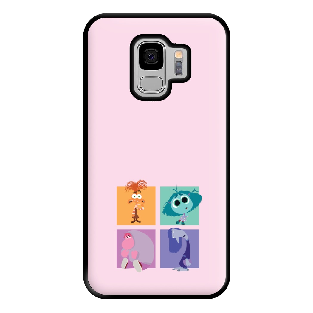 Cast - Inside Out Phone Case for Galaxy S9 Plus