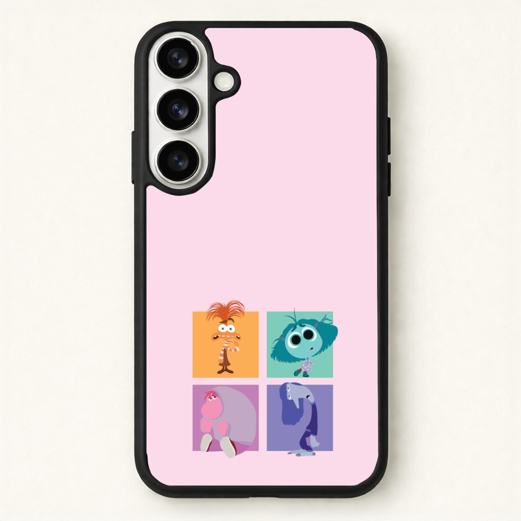 Cast - Inside Out Phone Case for Galaxy S26