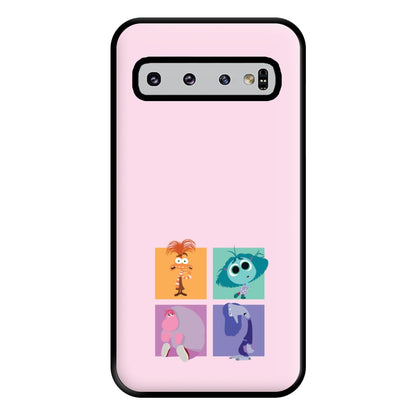 Cast - Inside Out Phone Case for Galaxy S10 Plus