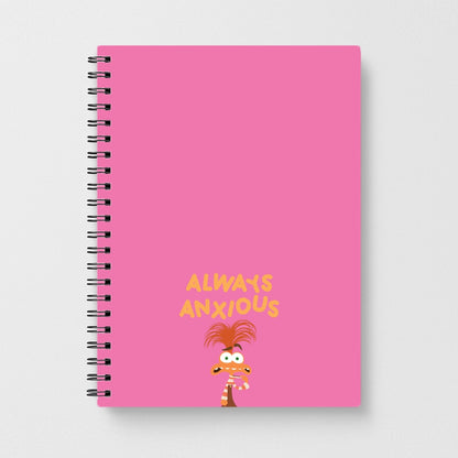 Always Anxious - Inside Out Notebook