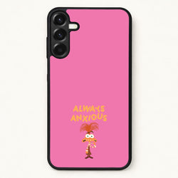 Always Anxious - Inside Out Phone Case for Galaxy A37