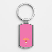 Always Anxious - Inside Out Luxury Keyring 1