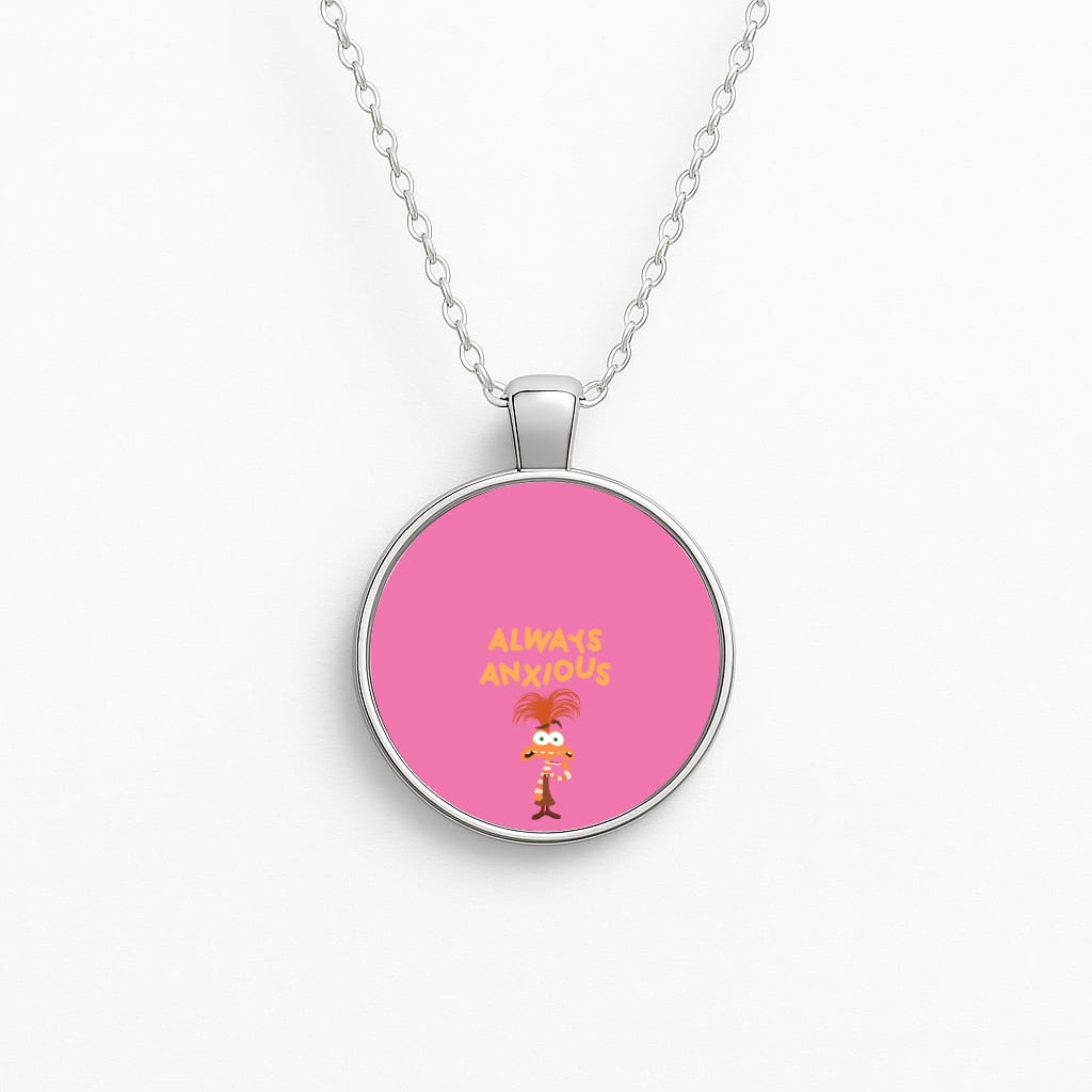 Always Anxious - Inside Out Necklace
