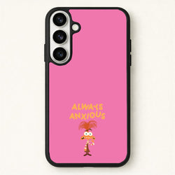 Always Anxious - Inside Out Phone Case for Galaxy S26 Plus