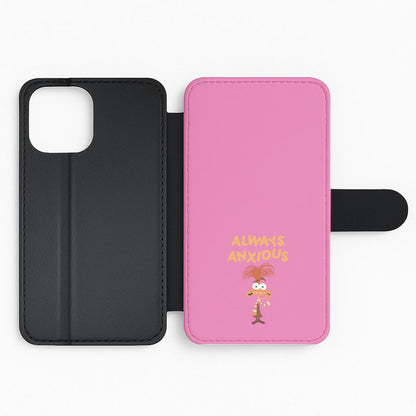 Always Anxious - Inside Out Flip Phone Case