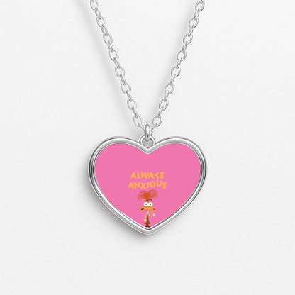 Always Anxious - Inside Out Necklace