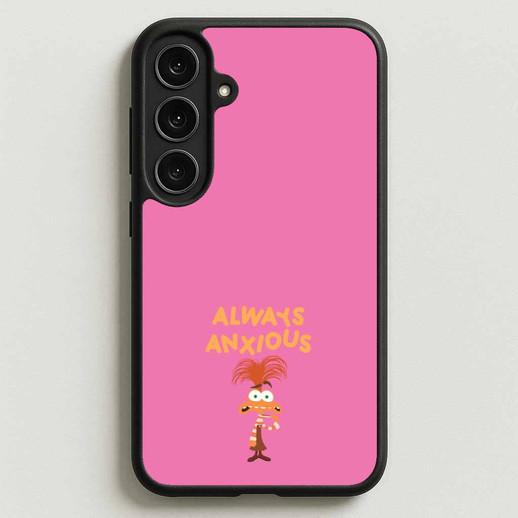 Always Anxious - Inside Out Phone Case for Galaxy S25FE