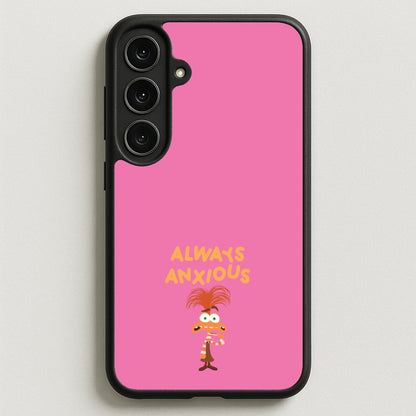 Always Anxious - Inside Out Phone Case for Galaxy S25FE