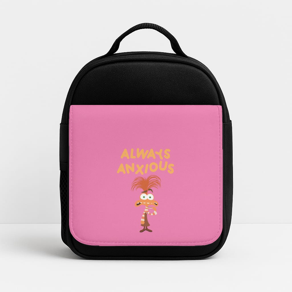 Always Anxious - Inside Out Lunchbox