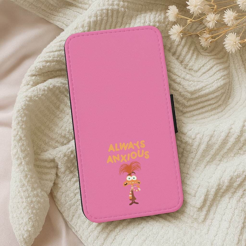 Always Anxious - Inside Out Wallet Phone Case