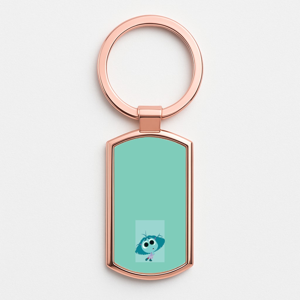 Envy - Inside Out Rose Gold Keyring