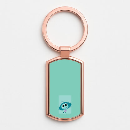 Envy - Inside Out Rose Gold Keyring