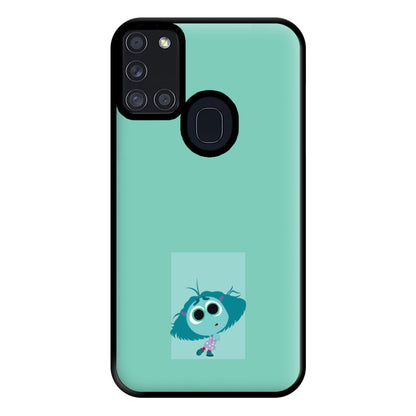 Envy - Inside Out Phone Case for Galaxy A21s