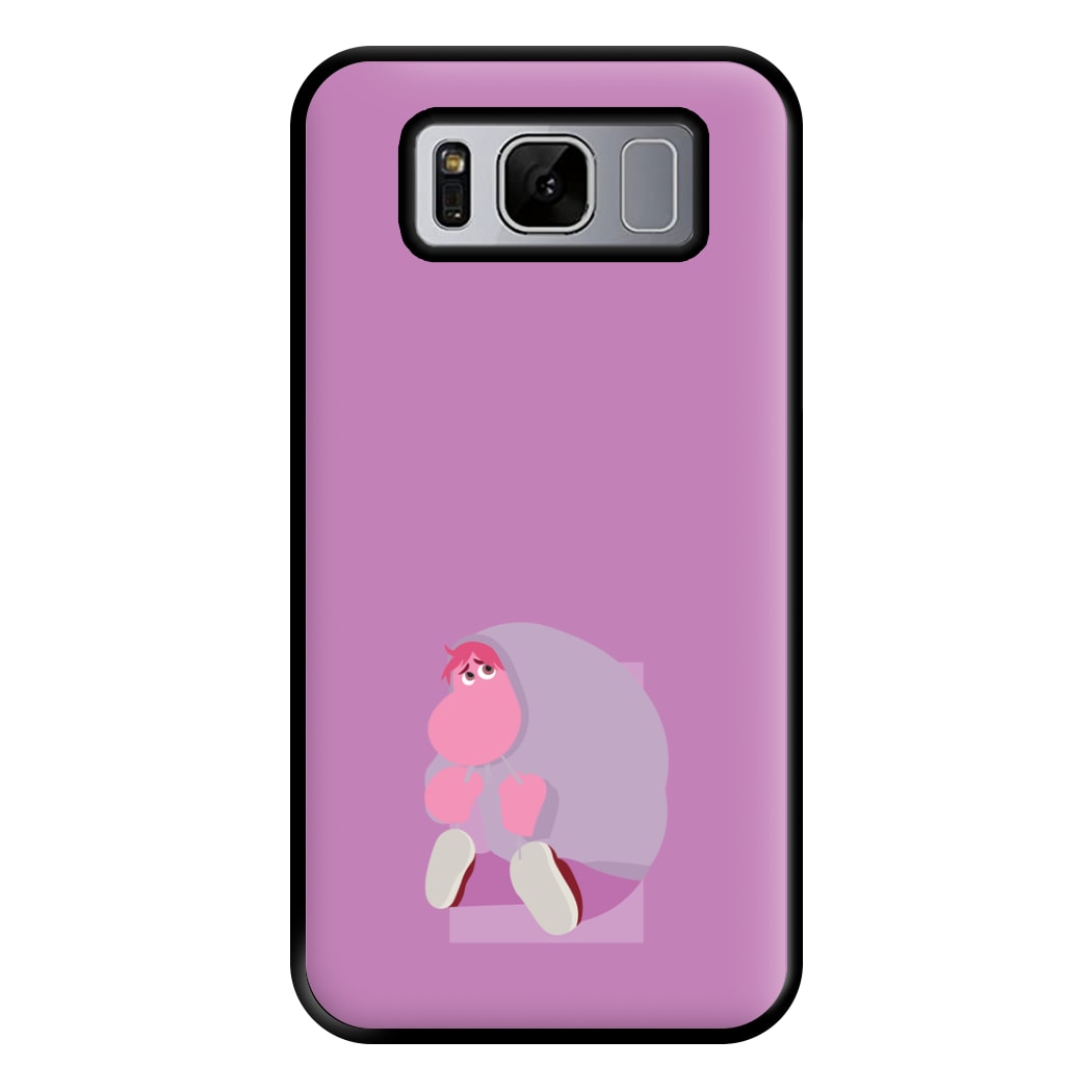 Embarrassment - Inside Out Phone Case for Galaxy S8 Plus