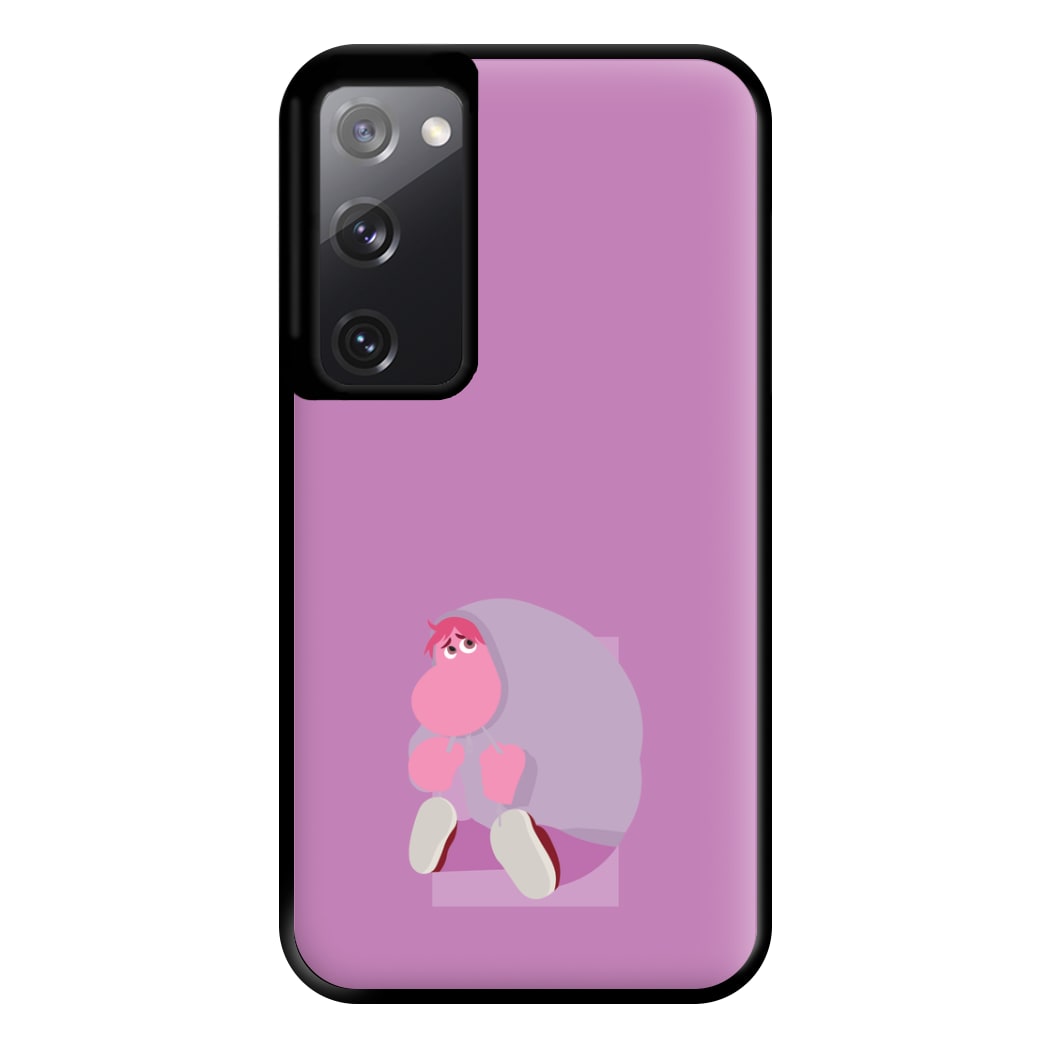 Embarrassment - Inside Out Phone Case for Galaxy S20FE