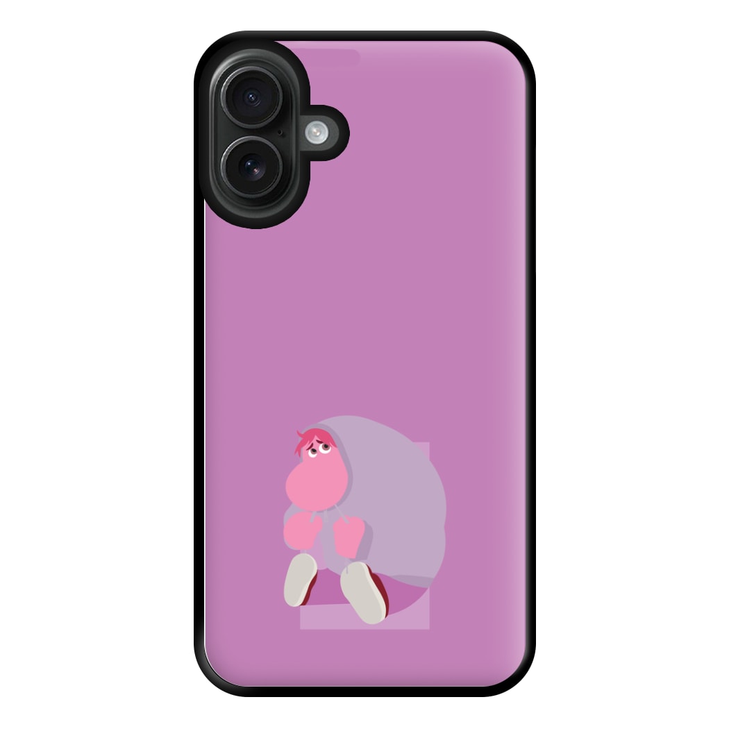 Embarrassment - Inside Out Phone Case for iPhone 16 Plus