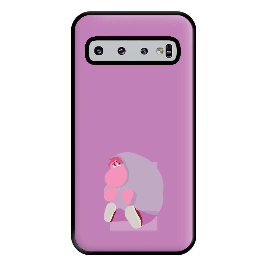 Embarrassment - Inside Out Phone Case for Galaxy S10 Plus